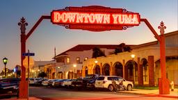 Annuaire des hôtels à Yuma