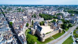 Trouvez des vols pas chers Nice - Nantes