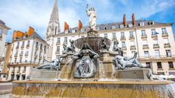 Annuaire des hôtels à Nantes