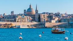 Vol Ħal Luqa : Trouvez un billet d’avion pas cher pour Ħal Luqa