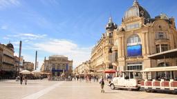 Trouvez des vols pas chers Charlotte - Montpellier