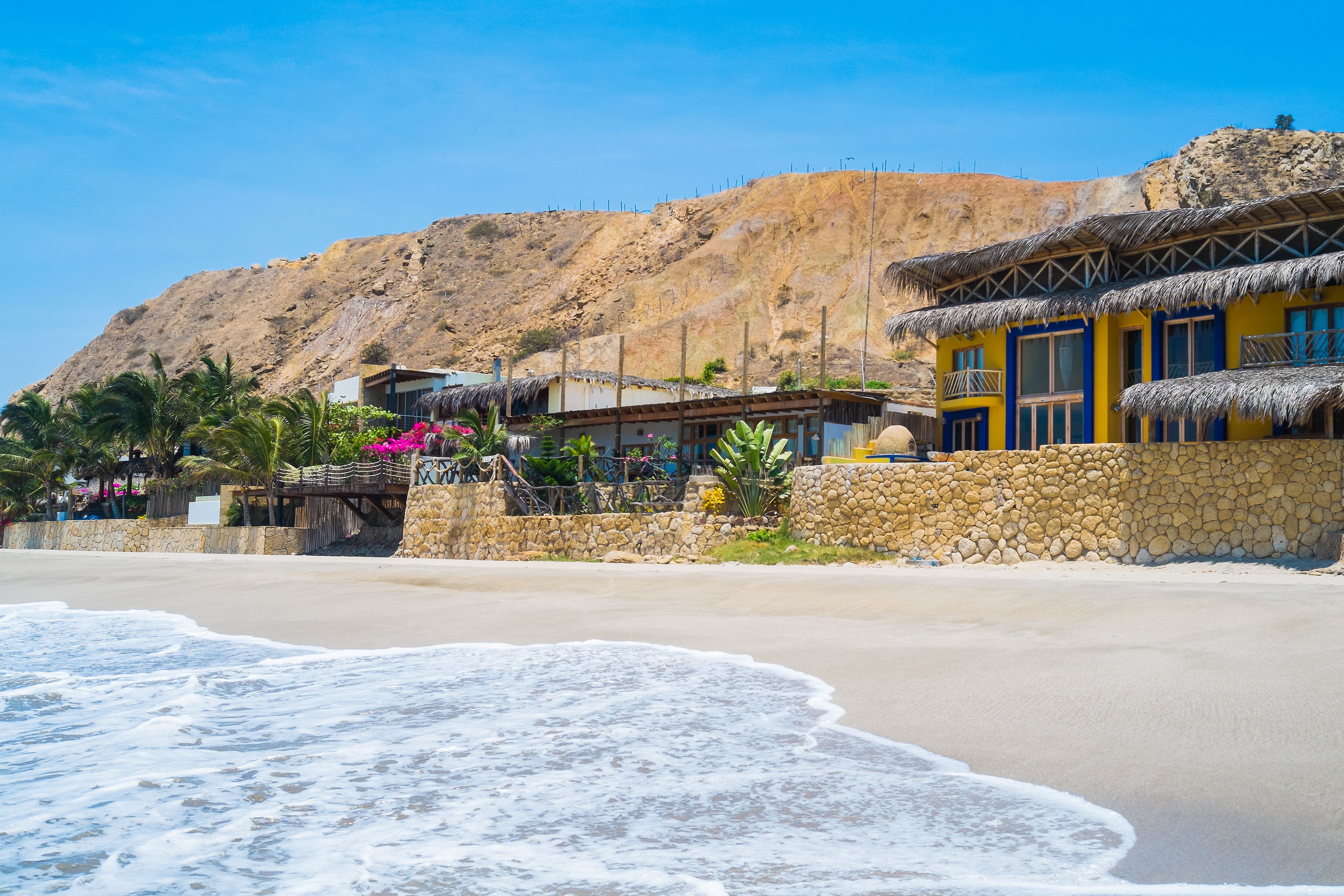 H&ocirc;tels &agrave; Mancora