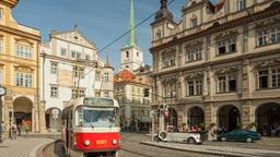 Trouvez des vols pas chers Paris - Prague