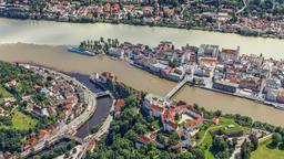 Annuaire des hôtels à Passau