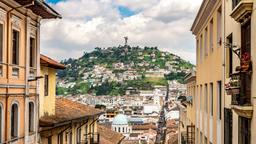 Vol Quito : Trouvez un billet d’avion pas cher pour Quito