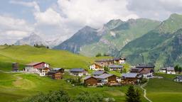 Annuaire des hôtels à Lech am Arlberg