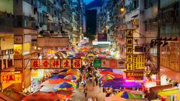 Vol Hong Kong : Trouvez un billet d’avion pas cher pour Hong Kong