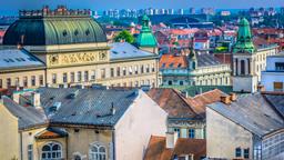 Vol Zagreb : Trouvez un billet d’avion pas cher pour Zagreb