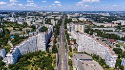 Vol Moldova : Trouvez un billet d’avion pas cher pour Moldova