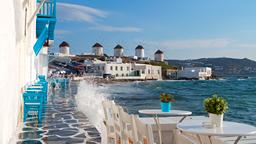 Vol Mykonos : Trouvez un billet d’avion pas cher pour Mykonos