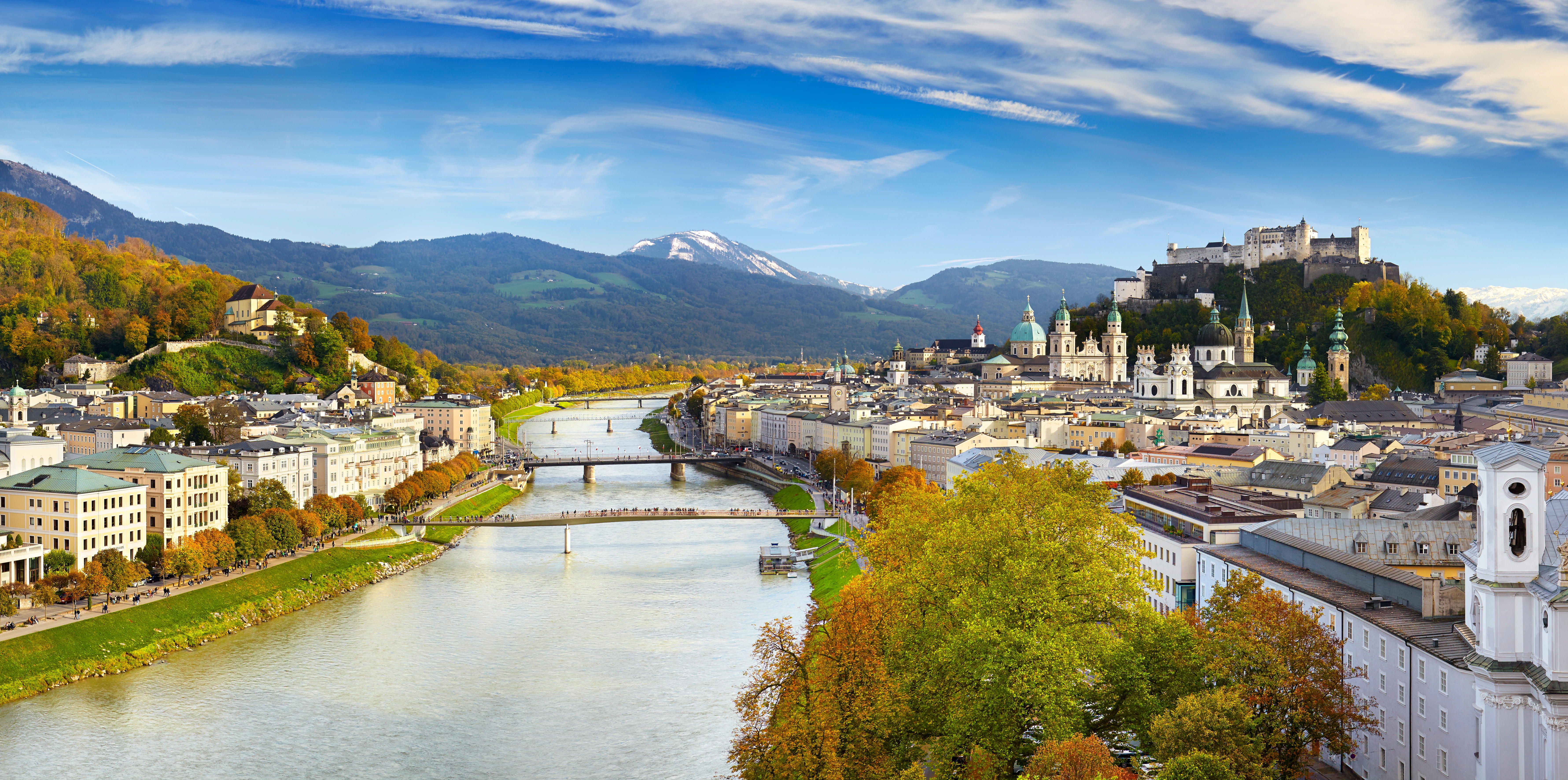 Location de voiture Salzbourg Hauptbahnhof à partir de 54 €/jour KAYAK