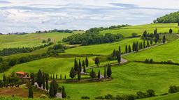 Vol Toscane : Trouvez un billet d’avion pas cher pour Toscane