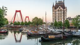 Trouvez un billet d’avion pas cher pour Rotterdam
