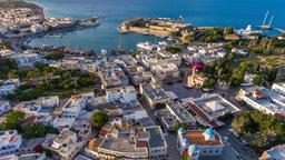Vol Kos : Trouvez un billet d’avion pas cher pour Kos