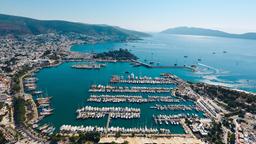 Trouvez un billet d’avion pas cher pour Bodrum