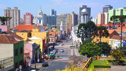Vol Curitiba : Trouvez un billet d’avion pas cher pour Curitiba