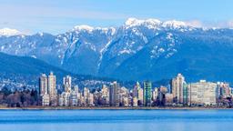 Trouvez un billet d’avion pas cher pour Vancouver