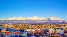 Hôtels près de Poprad Tatry Aéroport de Poprad (Tatry)