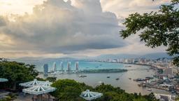 Vol Sanya : Trouvez un billet d’avion pas cher pour Sanya