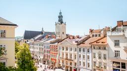 Vol Lviv : Trouvez un billet d’avion pas cher pour Lviv