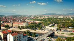 Hôtels près de Aéroport Constantin-le-Grand de Niš