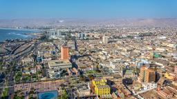 Annuaire des hôtels à Arica