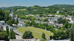 Trouvez un billet de train pour Lourdes