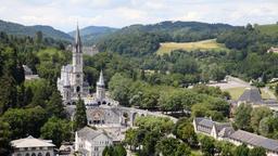 Vol Lourdes : Trouvez un billet d’avion pas cher pour Lourdes
