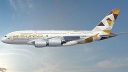Trouvez des vols pas chers avec Etihad Airways