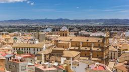 Annuaire des hôtels à Lorca