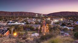 Annuaire des hôtels à Alice Springs