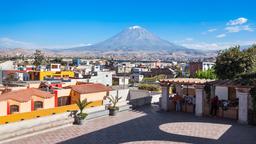 Vol Arequipa : Trouvez un billet d’avion pas cher pour Arequipa