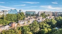 Trouvez un vol pas cher Porto - Luxembourg