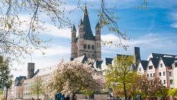 Trouvez un billet de train pour Cologne