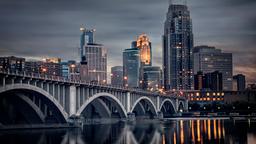 Vol Minneapolis : Trouvez un billet d’avion pas cher pour Minneapolis