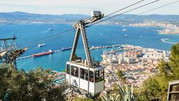 Trouvez des vols vers Gibraltar en Classe affaires