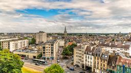 Trouvez un billet de train pour Caen