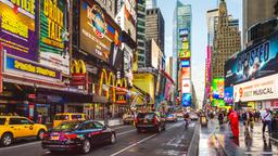 Trouvez des vols pas chers Bordeaux - New York LaGuardia