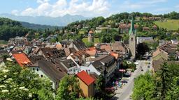 Annuaire des hôtels à Feldkirch