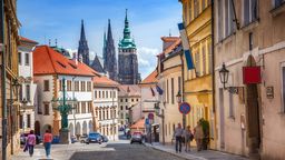 Trouvez un billet d&rsquo;avion pas cher pour Prague