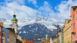 Vol Innsbruck : Trouvez un billet d’avion pas cher pour Innsbruck