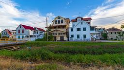 Vol Suriname : Trouvez un billet d’avion pas cher pour Suriname