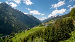 Hôtels à Kappl