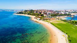 Vol Santander : Trouvez un billet d’avion pas cher pour Santander