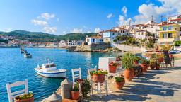 Vol Samos : Trouvez un billet d’avion pas cher pour Samos