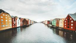 Vol Trondheim : Trouvez un billet d’avion pas cher pour Trondheim