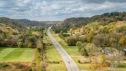 Vol Tennessee : Trouvez un billet d’avion pas cher pour Tennessee