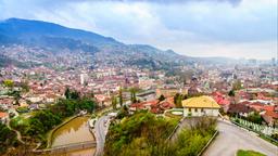 Vol Sarajevo : Trouvez un billet d’avion pas cher pour Sarajevo