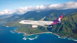 Trouvez des vols pas chers avec Hawaiian Airlines