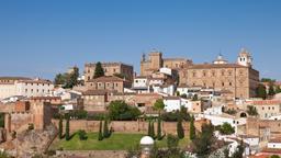 Location de voitures à Cáceres